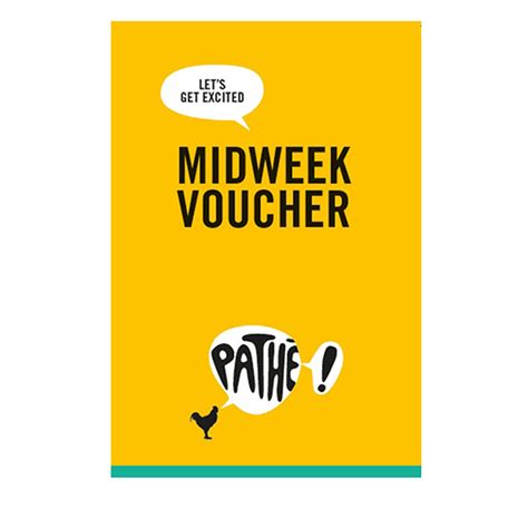 pathé midweek voucher